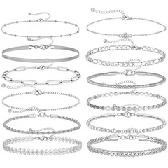Minimal Chain Bracelet