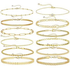 Minimal Chain Bracelet