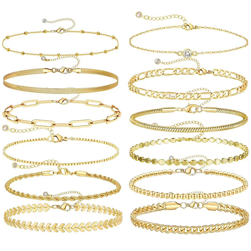 Minimal Chain Bracelet