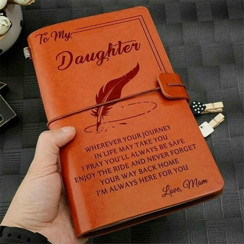 Fashion Leather Diary