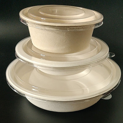 Eco-Friendly Bamboo Bowl