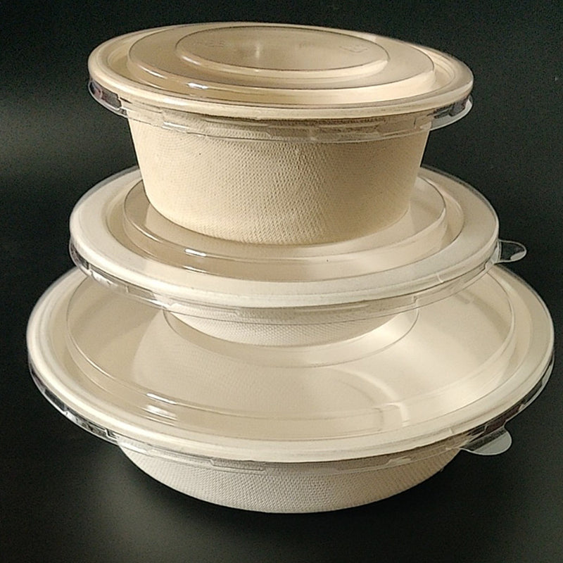 Eco-Friendly Bamboo Bowl