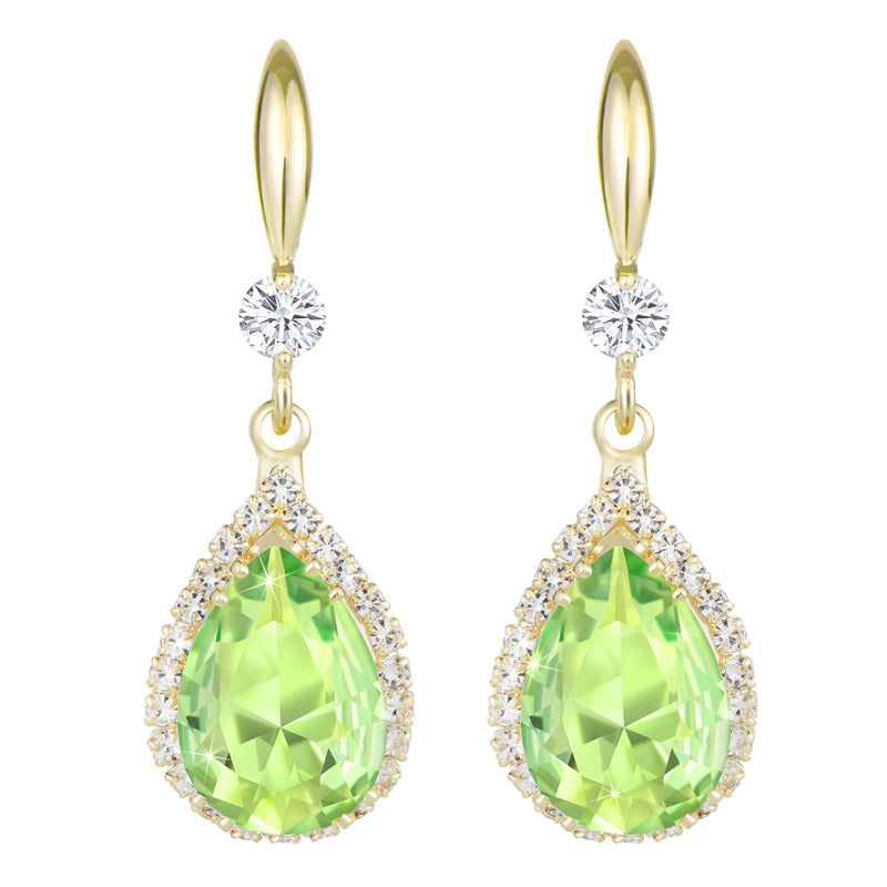 Lime Dangle Earrings