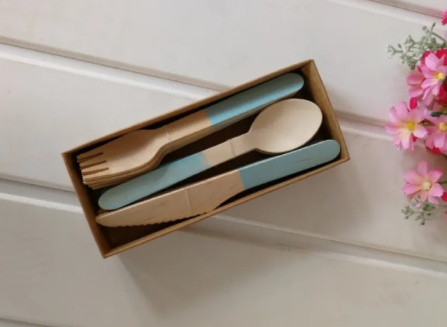 Eco-Friendly Cutlery Set