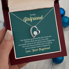 Forever Love Necklace - For Girlfriend
