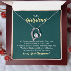 Forever Love Necklace - For Girlfriend