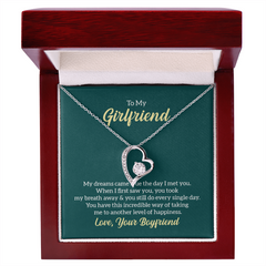 Forever Love Necklace - For Girlfriend