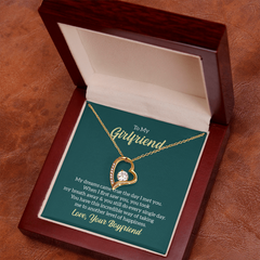 Forever Love Necklace - For Girlfriend