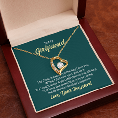 Forever Love Necklace - For Girlfriend