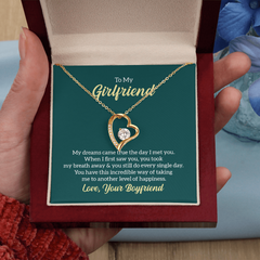 Forever Love Necklace - For Girlfriend