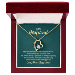 Forever Love Necklace - For Girlfriend