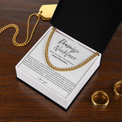 Cuban Link Chain Necklace - For Boyfriend