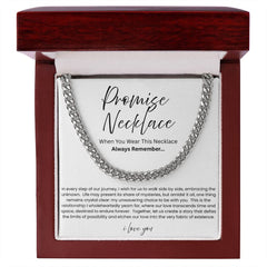 Cuban Link Chain Necklace - For Boyfriend