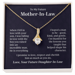 Alluring Beauty Necklace - For Future Mother-in-Law