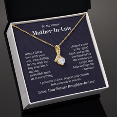 Alluring Beauty Necklace - For Future Mother-in-Law