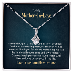 Alluring Beauty Necklace - For Mother-in-Law