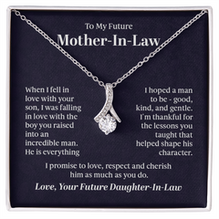 Alluring Beauty Necklace - For Future Mother-in-Law