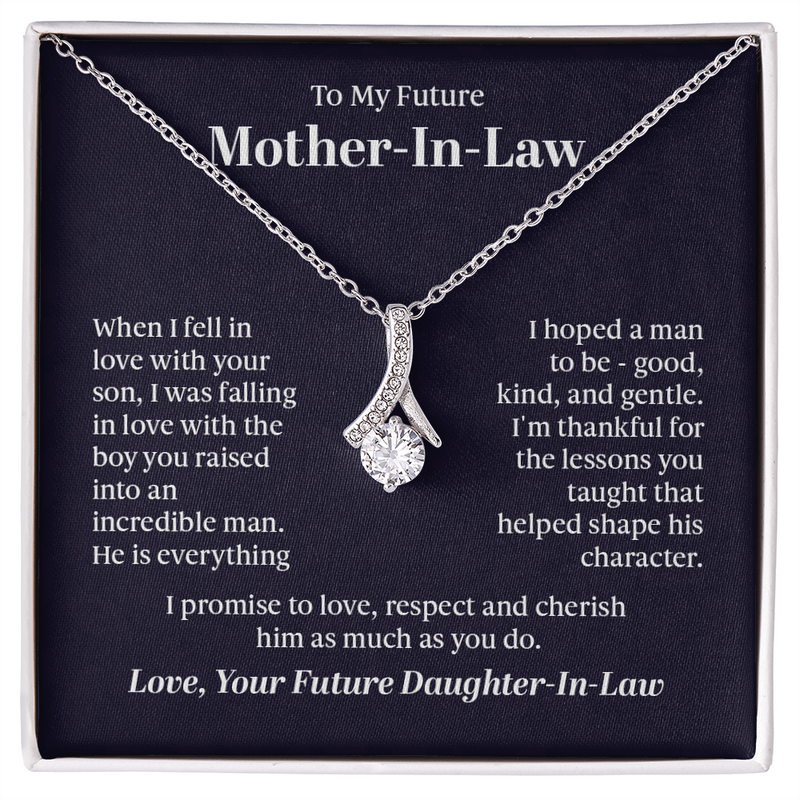 Alluring Beauty Necklace - For Future Mother-in-Law