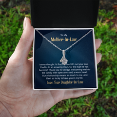 Alluring Beauty Necklace - For Mother-in-Law