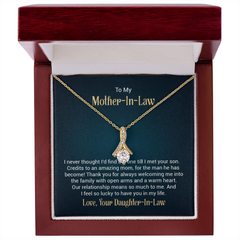 Alluring Beauty Necklace - For Mother-in-Law