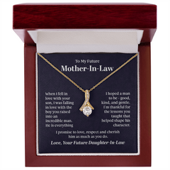 Alluring Beauty Necklace - For Future Mother-in-Law