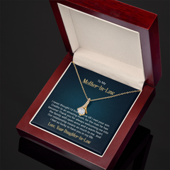 Alluring Beauty Necklace - For Mother-in-Law