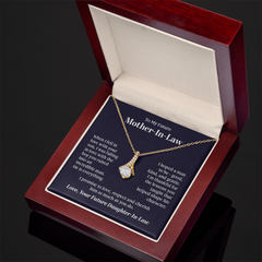 Alluring Beauty Necklace - For Future Mother-in-Law