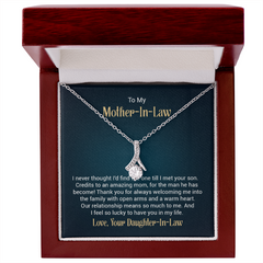 Alluring Beauty Necklace - For Mother-in-Law
