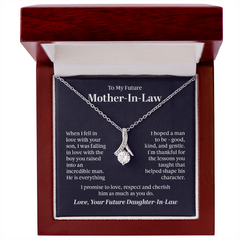 Alluring Beauty Necklace - For Future Mother-in-Law
