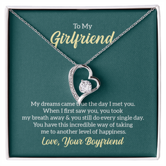Forever Love Necklace - For Girlfriend