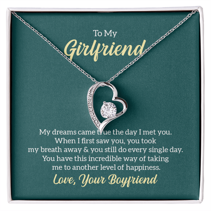 Forever Love Necklace - For Girlfriend