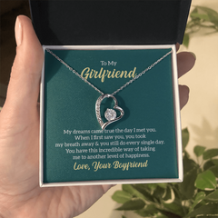 Forever Love Necklace - For Girlfriend