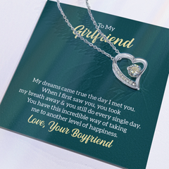 Forever Love Necklace - For Girlfriend