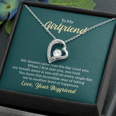 Forever Love Necklace - For Girlfriend