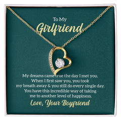 Forever Love Necklace - For Girlfriend