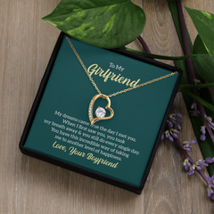 Forever Love Necklace - For Girlfriend