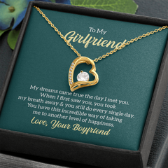 Forever Love Necklace - For Girlfriend